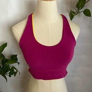 Reversible fabletics sports bra